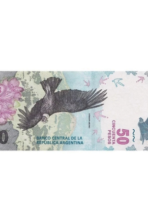 argentina-50-pesos-top-grade-beautiful-gem-unc-banknote