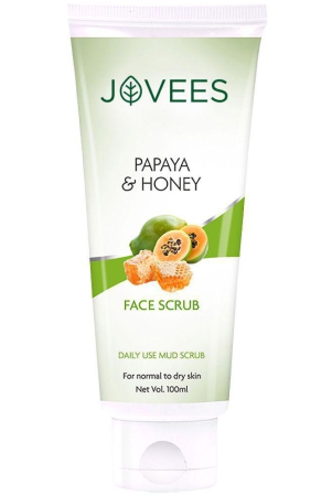 jovees-face-scrub-papaya-honey-100-ml