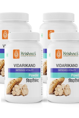 krishnas-vidarikand-powder-100-g-pack-of-4