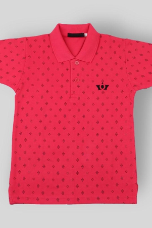 neuvin-pink-cotton-blend-boys-polo-t-shirt-pack-of-1-none