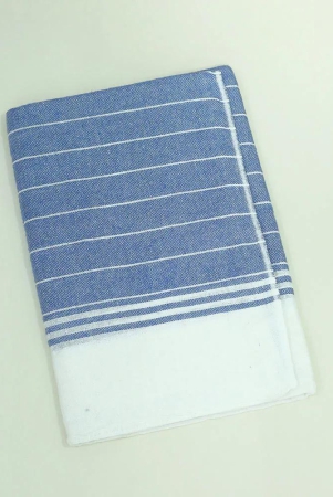 cotton-thorth-towel-set-of-4-pieces-cotton-navy-blue-white