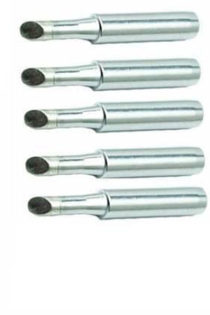 Siron 25 Watt Soldering Iron Bits for Siron 25 Watt Soldering Iron Model SRN 25 (Pack of 5 Bits Only)