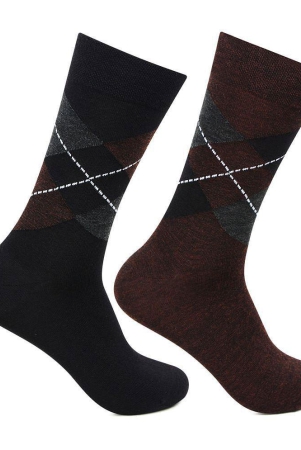 bonjour-woolen-mid-length-winter-socks-pack-of-2-multi