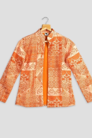 orange-colour-printed-jacket-for-womens-7xl-orange