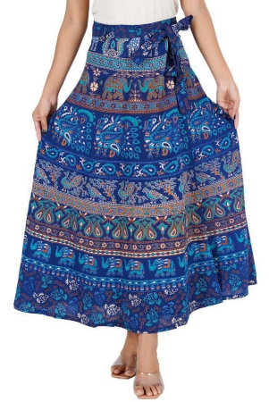 rangun-cotton-a-line-skirt-blue-single-44