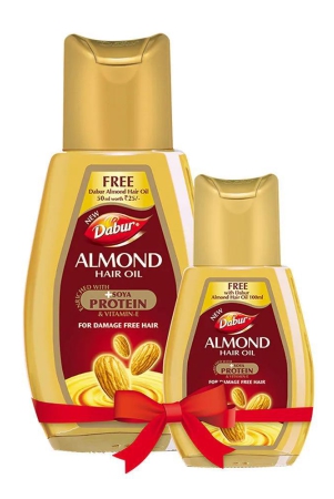 Dabur Almond Hair Oil  Free Dabur Almond Hair Oil