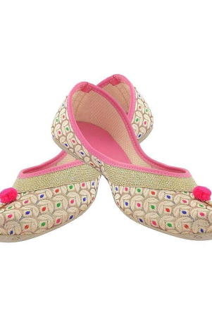 raj-pink-ethnic-footwear-none