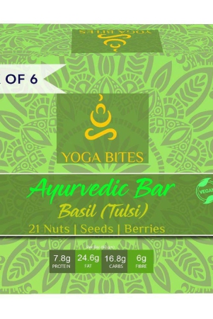 yogabites-protein-bar-energy-bar-ayurveda-bars-21-nuts-seedsberries-with-basil-60-gm-pack-of-6