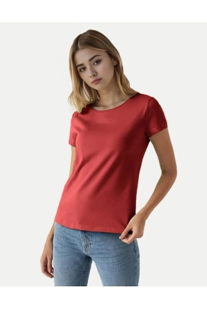 radprix-red-cotton-regular-fit-womens-t-shirt-pack-of-1-none