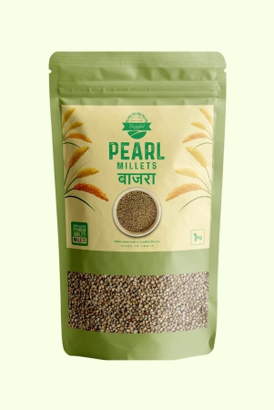 DANODIA FOODS ORGANIC PEARL MILLET 1Kg