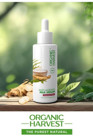 Anti-Ageing Milk Serum: Ginseng & Rice - 50ml