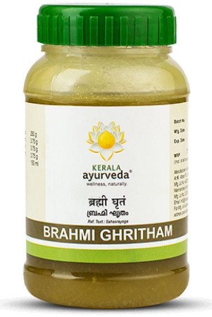 kerala-ayurveda-brahmi-ghritham-150ml-herbal-ghee-improves-concentration-recallboosts-mental-sharpness-cognitive-processing