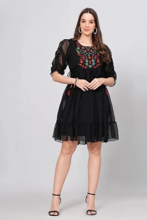 jc4u-crepe-embroidered-knee-length-womens-fit-flare-dress-black-pack-of-1-none