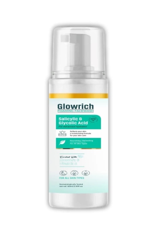 Glowrich Foaming Face Wash