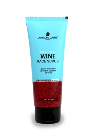 aroma-care-essentials-wine-face-scrub-100-ml