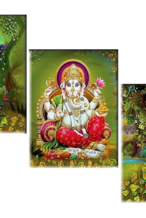 saf-ganesha-modern-art-mdf-painting-without-frame