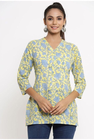 kipek-yellow-rayon-straight-kurti-single-xxl