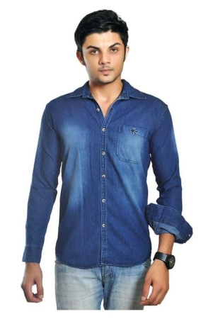 british-terminal-blue-casuals-slim-fit-shirt-42