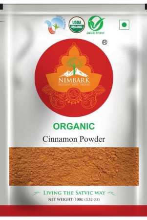 nimbark-organic-cinnamon-powder-piquant-100-natural-no-additives-sweet-aroma-warm-taste-easy-to-add-a-wondrous-flavor-profile-to-your-dish-100-gm