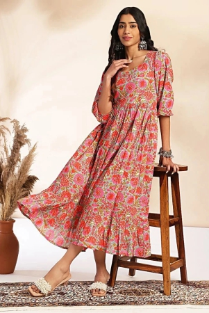 janasya-cotton-printed-midi-womens-fit-flare-dress-multi-color-pack-of-1-none