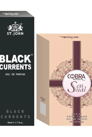 st-john-black-current-50ml-cobra-sensual-100ml-perfume-eau-de-parfum-edp-for-unisex-150ml-pack-of-2-