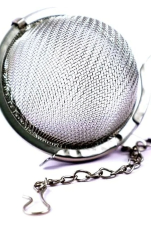 shopeleven-silver-steel-strainer-pack-of-1-silver