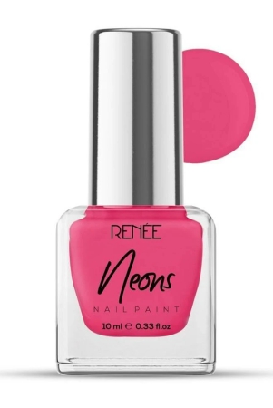 renee-neons-nail-paint-pink-flare-quick-drying-glossy-finish-long-lasting