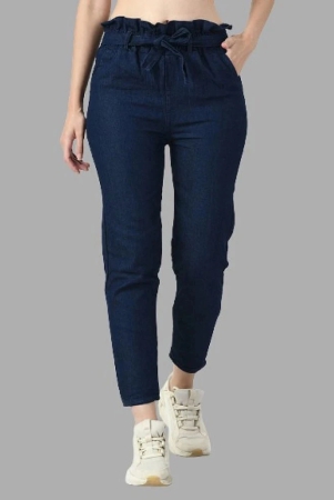 dkgf-fashion-navy-blue-denim-slim-fit-womens-jeans-pack-of-1-none