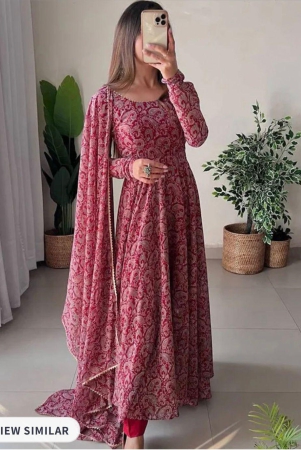 printed-anarkali-kurta-with-trousers-dupatta-s