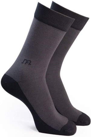 man-arden-dark-grey-cotton-mens-mid-length-socks-pack-of-1-dark-grey