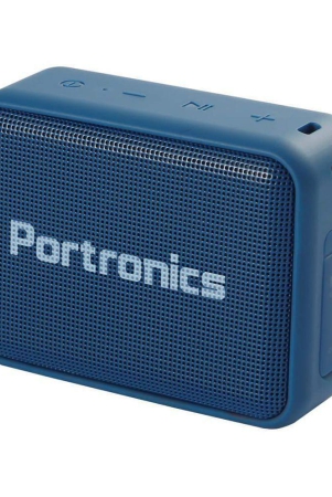 Portronics Dynamo  5W Bluetooth Speaker - Blue