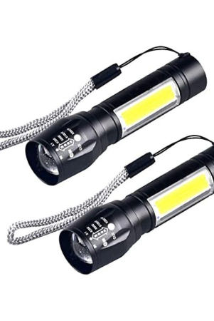 generic-10w-rechargeable-flashlight-torch-pack-of-2-