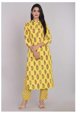 kbz-cotton-kurti-with-pants-stitched-suit-m