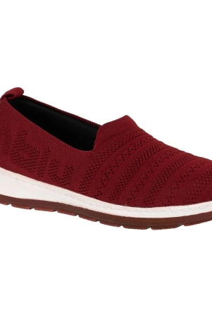 inblu-maroon-womens-slip-on-none