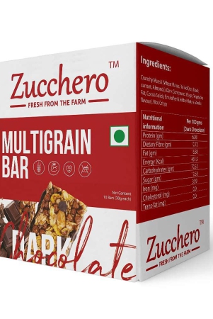 zucchero-multigrain-dark-chocolate-granola-bar-pack-of-10-whole-oats-hi-fiber-flat-tummies