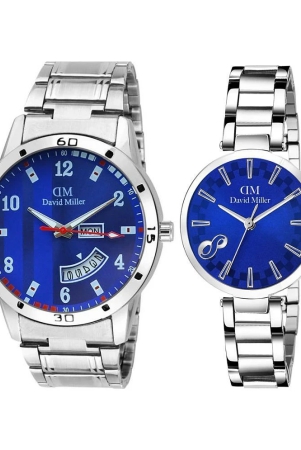 david-miller-analoge-blue-dial-men-women-watch