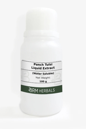 panch-tulsi-liquid-extract-water-soluble-100-grams