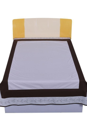 hugsnrugs-cotton-single-bedsheet-203-cm-x-150-cm-white