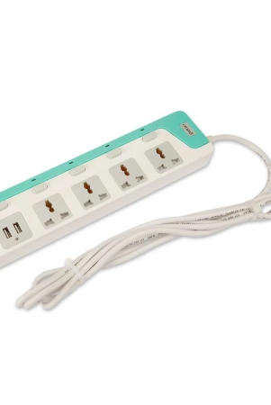 croma-6-amps-4-sockets-surge-protector-with-individual-switch-2-meters-child-safety-shutter-blue