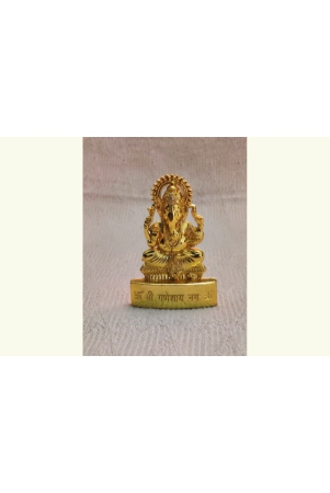 ganesha-standee-2-inches-gold