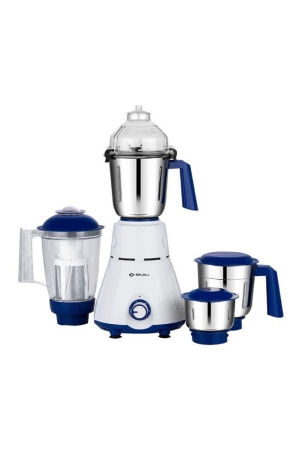 Bajaj White Mixi & 4 Jars