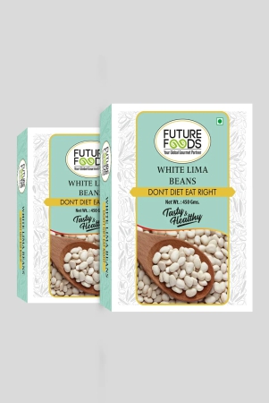 future-foods-white-lima-beans-butter-beans-versatile-superfood-good-source-of-dietary-fiber-iron-low-fat-content-mild-flavour-creamy-texture-450g-pack-of-2