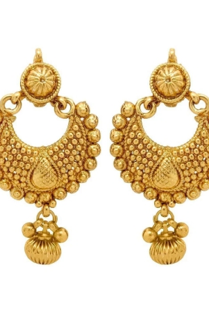 youbella-golden-alloy-hanging-earrings