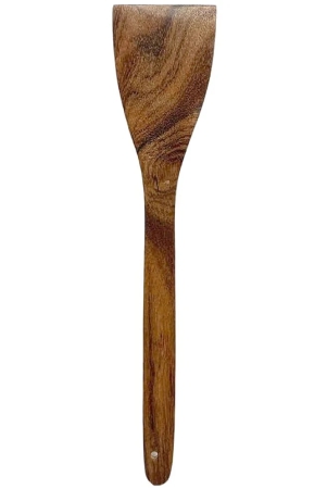 dynore-brown-wood-flipper-spatula-pack-of-1-brown