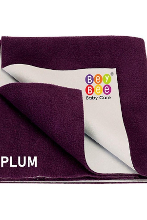 bey-bee-plum-laminated-waterproof-sheet-70-cm-50-cm-1-pcs-small-upto-80cm-length