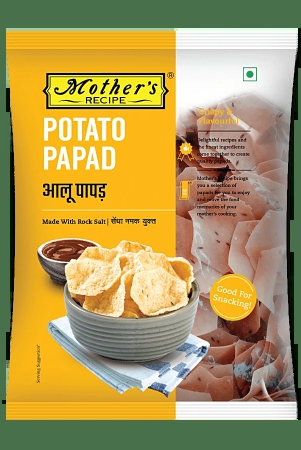 Mother Receipe Potato, 75 Gm