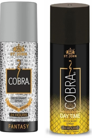 stjohn-cobra-fantasy-day-time-long-lasting-deodorant-spray-for-men-150ml-pack-of-2