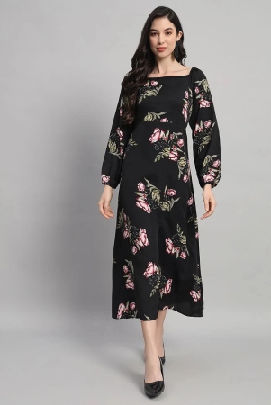 curvydrobe-crepe-printed-midi-womens-side-slit-dress-black-pack-of-1-none