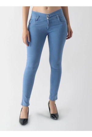 dkgf-fashion-light-blue-denim-skinny-fit-womens-jeans-pack-of-1-none