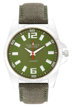 laurels-gatsby-2-analog-green-dial-mens-watch-lo-gt-204s-with-strap